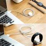 สายชาร์จไร้สายแม่เหล็ก 2ม. สำหรับ Apple Watch Series Ultra & 10 / 9 / 8 / 7 / 6 / 5 / 4 / 3 / 2, 2ม.