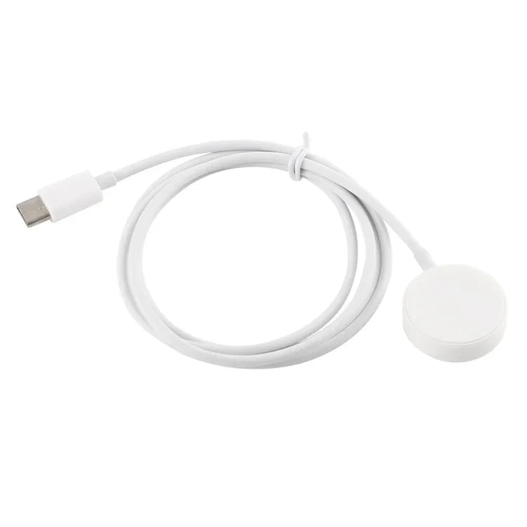 ที่ชาร์จไร้สายแม่เหล็กแบบพกพา Type-C 3m สำหรับ Apple Watch Ultra & Ultra 2 & Series 9 & 8 & 7 & 6 & 5 & 4 & 3 & 2, 3m