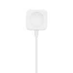 สายชาร์จ USB แบบแม่เหล็กสี่เหลี่ยม 1m ชาร์จเร็ว สำหรับ Apple Watch Series Ultra/8/7/6/SE/SE2/5/4/3/2