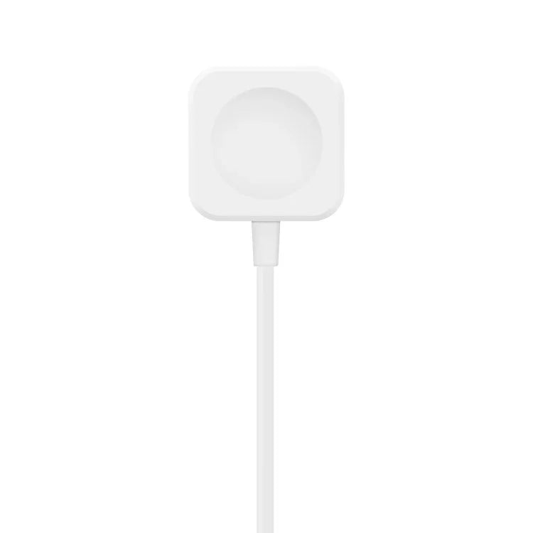 สายชาร์จ USB แบบแม่เหล็กสี่เหลี่ยม 1m ชาร์จเร็ว สำหรับ Apple Watch Series Ultra/8/7/6/SE/SE2/5/4/3/2