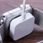 สายชาร์จ USB แบบแม่เหล็กสี่เหลี่ยม 1m ชาร์จเร็ว สำหรับ Apple Watch Series Ultra/8/7/6/SE/SE2/5/4/3/2