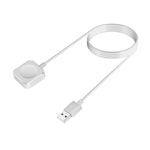 สายชาร์จ USB แบบแม่เหล็กสี่เหลี่ยม 1m ชาร์จเร็ว สำหรับ Apple Watch Series Ultra/8/7/6/SE/SE2/5/4/3/2