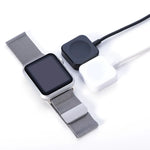 สายชาร์จ USB แบบแม่เหล็กสี่เหลี่ยม 1m ชาร์จเร็ว สำหรับ Apple Watch Series Ultra/8/7/6/SE/SE2/5/4/3/2