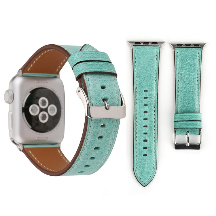 สายหนังแท้สไตล์ใหม่ สำหรับ Apple Watch Ultra 49mm&Watch Ultra 2 49mm / Series 10 46mm / 9&8&7 45mm / SE 3&SE 2&6&SE&5&4 44mm / 3&2&1 42mm, 42mm