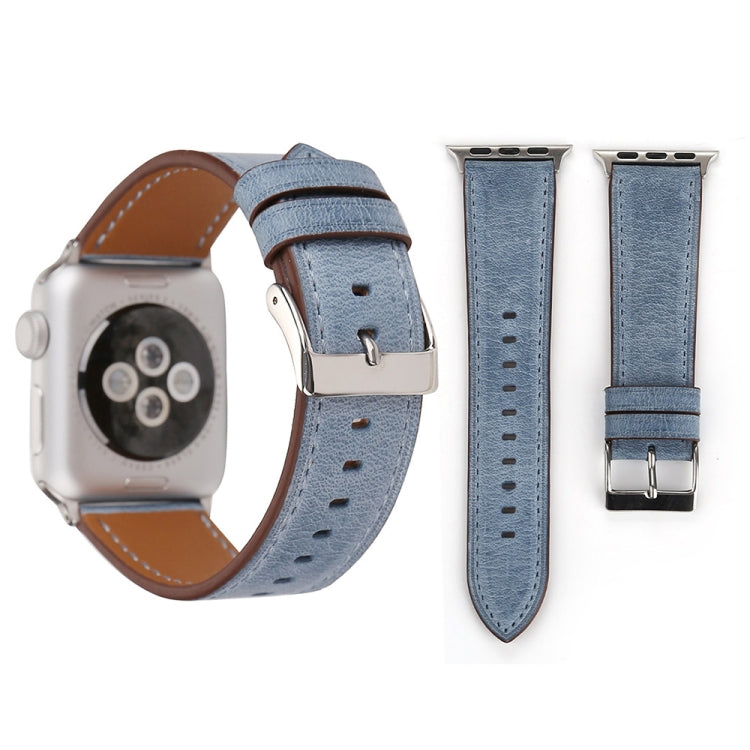 สายหนังแท้สไตล์ใหม่ สำหรับ Apple Watch Ultra 49mm&Watch Ultra 2 49mm / Series 10 46mm / 9&8&7 45mm / SE 3&SE 2&6&SE&5&4 44mm / 3&2&1 42mm, 42mm