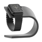 แท่นชาร์จอลูมิเนียมรูปตัว U สำหรับ Apple Watch 38mm / 42mm