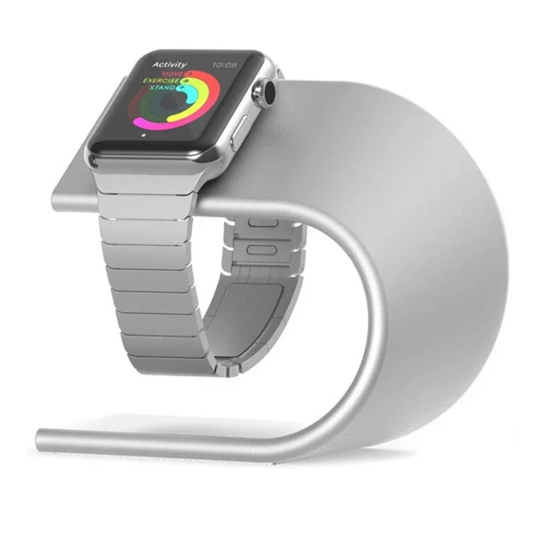 แท่นชาร์จอลูมิเนียมรูปตัว U สำหรับ Apple Watch 38mm / 42mm