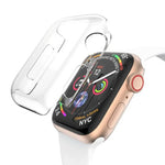 เคส PC แบบครอบคลุมเต็มสำหรับ Apple Watch Series 6 / 5 / 4 / Watch SE 40มม. (ใส), สำหรับ Apple Watch Series 6 / 5 / 4 / Watch SE 40มม.