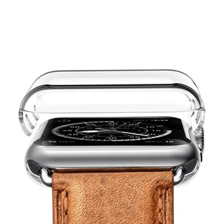 เคส PC แบบครอบคลุมเต็มสำหรับ Apple Watch Series 6 / 5 / 4 / Watch SE 40มม. (ใส), สำหรับ Apple Watch Series 6 / 5 / 4 / Watch SE 40มม.