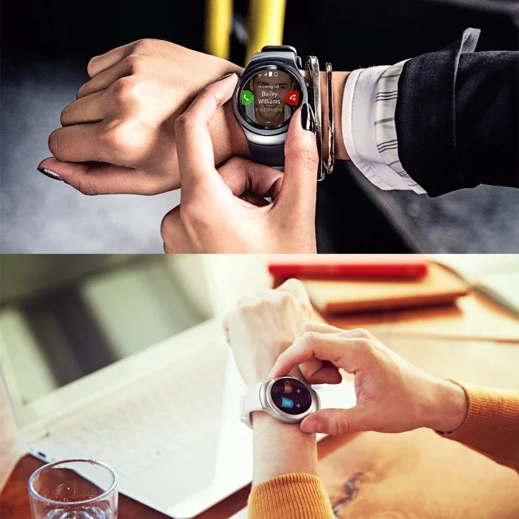 สายรัดนาฬิกาซิลิโคนสีพื้น สำหรับ Samsung Gear S2 Sport / Gear S2