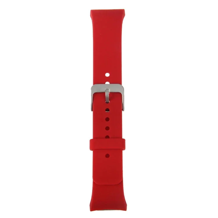 สายรัดนาฬิกาซิลิโคนสีพื้น สำหรับ Samsung Gear S2 Sport / Gear S2