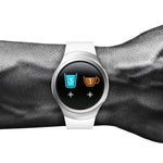 สายรัดนาฬิกาซิลิโคนสีพื้น สำหรับ Samsung Gear S2 Sport / Gear S2