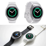 สายรัดนาฬิกาซิลิโคนสีพื้น สำหรับ Samsung Gear S2 Sport / Gear S2