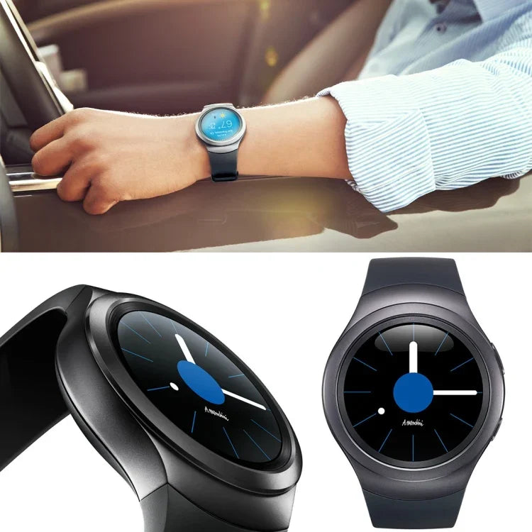 สายรัดนาฬิกาซิลิโคนสีพื้น สำหรับ Samsung Gear S2 Sport / Gear S2