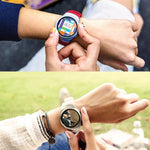 สายรัดนาฬิกาซิลิโคนสีพื้น สำหรับ Samsung Gear S2 Sport / Gear S2
