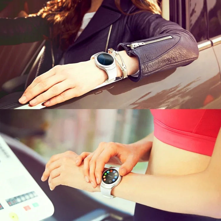 สายรัดนาฬิกาซิลิโคนสีพื้น สำหรับ Samsung Gear S2 Sport / Gear S2