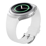 สายรัดนาฬิกาซิลิโคนสีพื้น สำหรับ Samsung Gear S2 Sport / Gear S2
