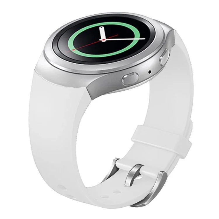 สายรัดนาฬิกาซิลิโคนสีพื้น สำหรับ Samsung Gear S2 Sport / Gear S2