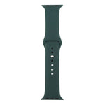 สายซิลิโคนสำหรับ Apple Watch Series 7 41mm / 6 & SE & 5 & 4 40mm / 3 & 2 & 1 38mm, สำหรับ Apple Watch Series 7 41mm / 6 & SE & 5 & 4 40mm / 3 & 2 & 1 38mm