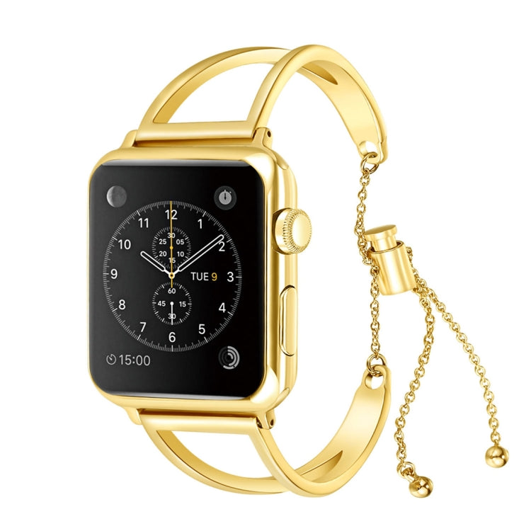 สายรัดนาฬิกาโลหะรูปตัว V พร้อมหัวเข็มขัดสแตนเลสสำหรับ Apple Watch Series 10 42 มม. / 9&8&7 41 มม. / SE 3&SE 2&6&SE&5&4 40 มม. / 3&2&1 38 มม.