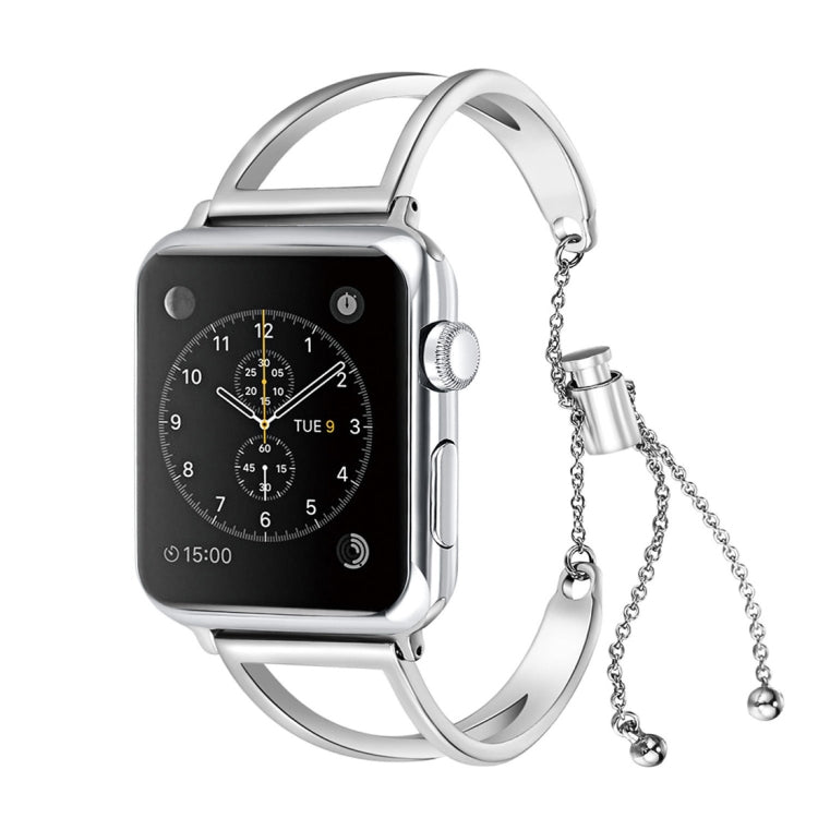 สายรัดนาฬิกาโลหะรูปตัว V พร้อมหัวเข็มขัดสแตนเลสสำหรับ Apple Watch Series 10 42 มม. / 9&8&7 41 มม. / SE 3&SE 2&6&SE&5&4 40 มม. / 3&2&1 38 มม.