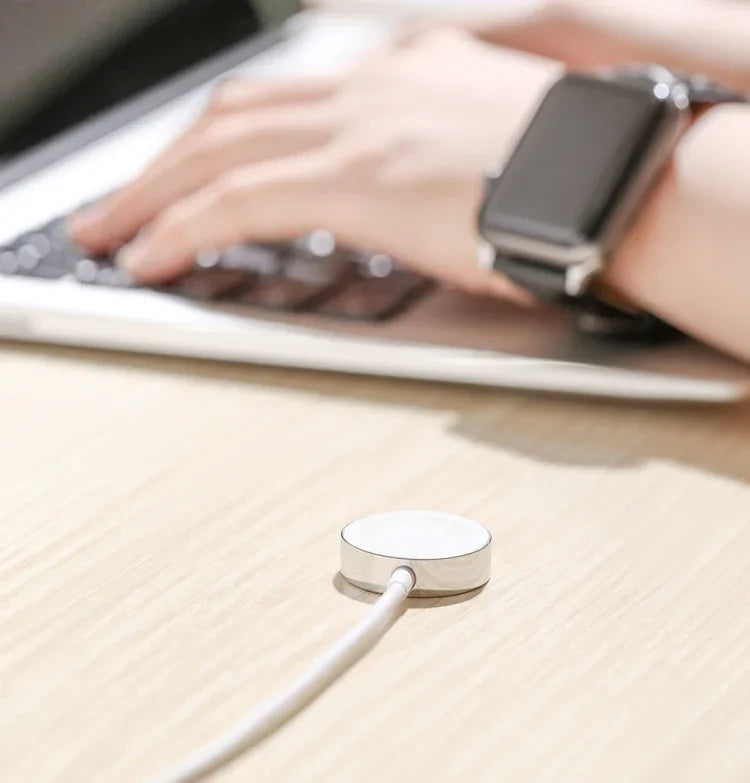 สายชาร์จแม่เหล็กแบบพกพา JOYROOM S-IW001 Ben Series 1.2m 2.5W สำหรับ Apple Watch