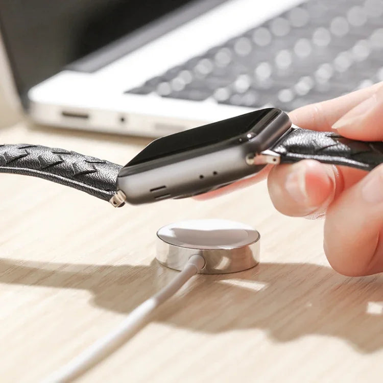 สายชาร์จแม่เหล็กแบบพกพา JOYROOM S-IW001 Ben Series 1.2m 2.5W สำหรับ Apple Watch
