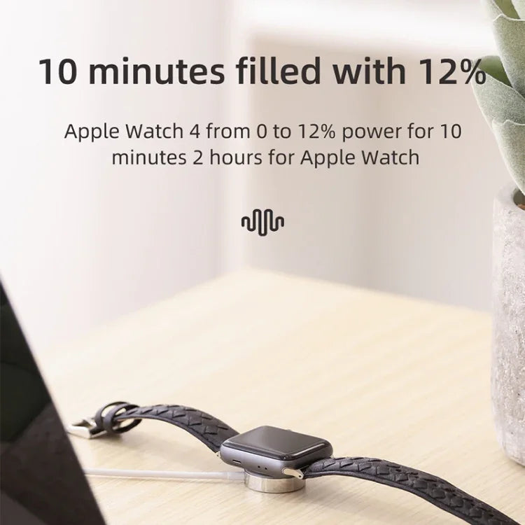 สายชาร์จแม่เหล็กแบบพกพา JOYROOM S-IW001 Ben Series 1.2m 2.5W สำหรับ Apple Watch