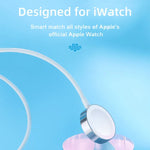 สายชาร์จแม่เหล็กแบบพกพา JOYROOM S-IW001 Ben Series 1.2m 2.5W สำหรับ Apple Watch
