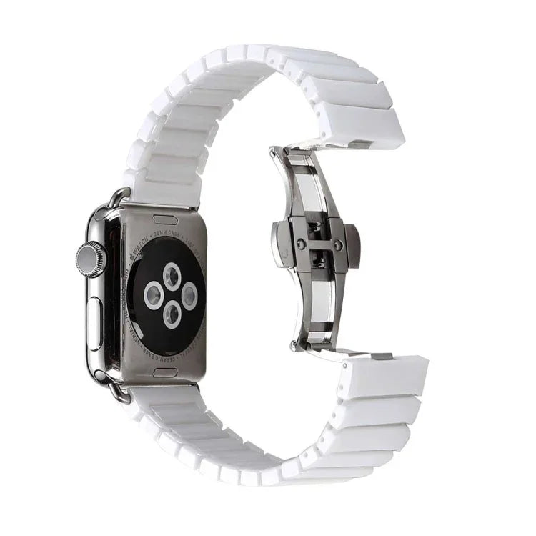 สำหรับ Apple Watch Series 3 & 2 & 1 ขนาด 38 มม. สายนาฬิกาเซรามิกละเอียดอ่อน ขนาด 38 มม.