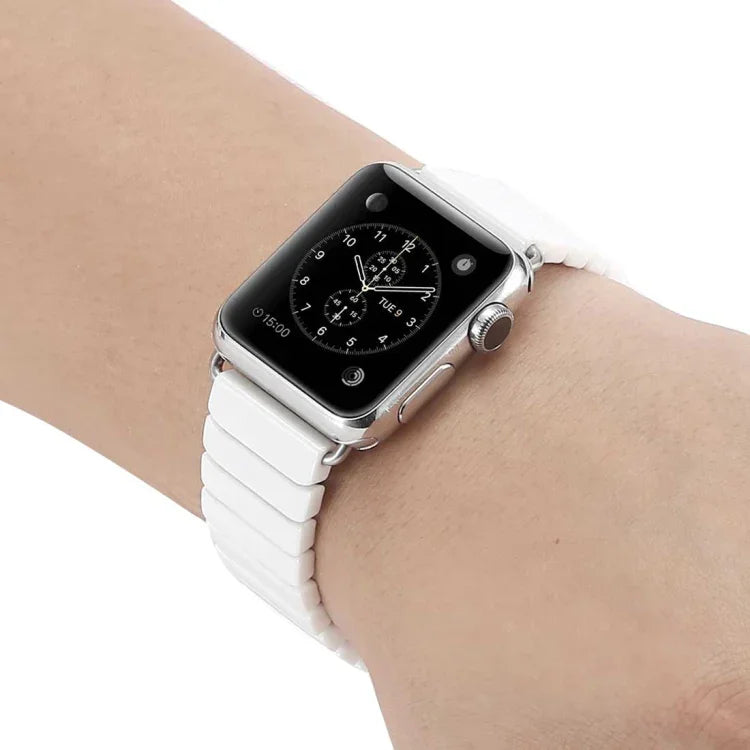 สำหรับ Apple Watch Series 3 & 2 & 1 ขนาด 38 มม. สายนาฬิกาเซรามิกละเอียดอ่อน ขนาด 38 มม.