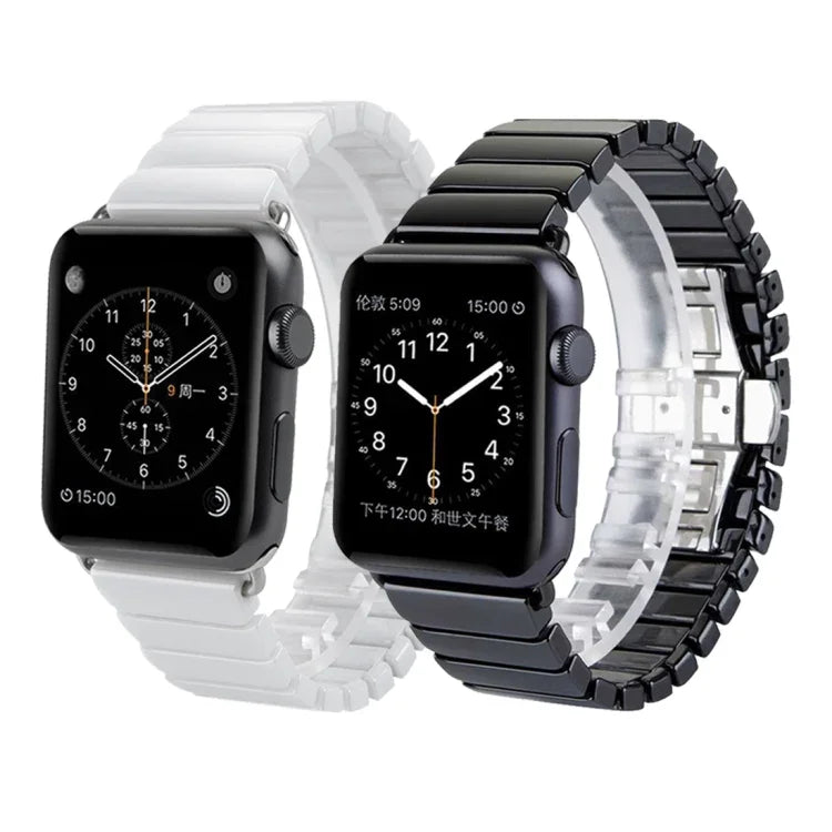 สำหรับ Apple Watch Series 3 & 2 & 1 ขนาด 38 มม. สายนาฬิกาเซรามิกละเอียดอ่อน ขนาด 38 มม.