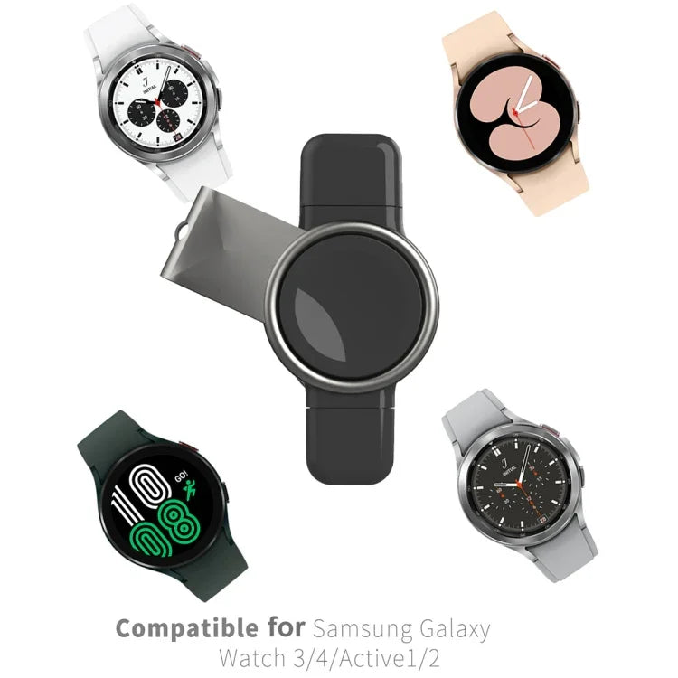 ที่ชาร์จไร้สายแบบพกพา T304-S สำหรับ Samsung Watch, สำหรับ Samsung Watch