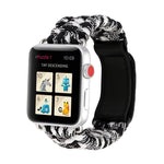 สายนาฬิกาหนังแท้ Magic Paste พร้อมเชือกไนลอนและหัวเข็มขัดสแตนเลสสำหรับ Apple Watch Series 10 ขนาด 42 มม. / 9&8&7 ขนาด 41 มม. / SE 3&SE 2&6&SE&5&4 ขนาด 40 มม. / 3&2&1 ขนาด 38 มม. / 7 ขนาด 41 มม. / 6&SE&5&4 ขนาด 40 มม. / 3&2&1 ขนาด 38 มม.