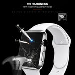 ฟิล์มกระจกนิรภัย mocolo 0.33mm 9H 3D ขอบโค้งเต็มแผ่น สำหรับ Apple Watch Series 6 / 5 / 4 / Watch SE 40mm, สำหรับ Apple Watch Series 6 / 5 / 4 / Watch SE 40mm