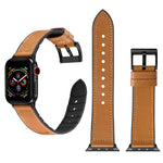 สายรัดนาฬิกา TPU สีเรียบ + สแตนเลส สำหรับ Apple Watch Series 10 42mm / 9&8&7 41mm / SE 3&SE 2&6&SE&5&4 40mm / 3&2&1 38mm, 40mm