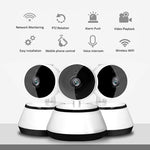 กล้อง IP ไร้สาย YH001 720P HD 1.0 MP, รองรับการมองเห็นในที่มืดด้วยอินฟราเรด / ตรวจจับการเคลื่อนไหว / ควบคุมผ่านแอป, ปลั๊ก AU, YH001 720P