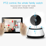 กล้อง IP ไร้สาย YH001 720P HD 1.0 MP, รองรับการมองเห็นในที่มืดด้วยอินฟราเรด / ตรวจจับการเคลื่อนไหว / ควบคุมผ่านแอป, ปลั๊ก AU, YH001 720P