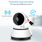 กล้อง IP ไร้สาย YH001 720P HD 1.0 MP, รองรับการมองเห็นในที่มืดด้วยอินฟราเรด / ตรวจจับการเคลื่อนไหว / ควบคุมผ่านแอป, ปลั๊ก AU, YH001 720P