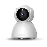 กล้อง IP ไร้สาย 720P HD 1.0 MP รองรับการมองเห็นในที่มืดด้วยอินฟราเรด / ตรวจจับการเคลื่อนไหว / ควบคุมผ่านแอป, ปลั๊ก EU, 720P