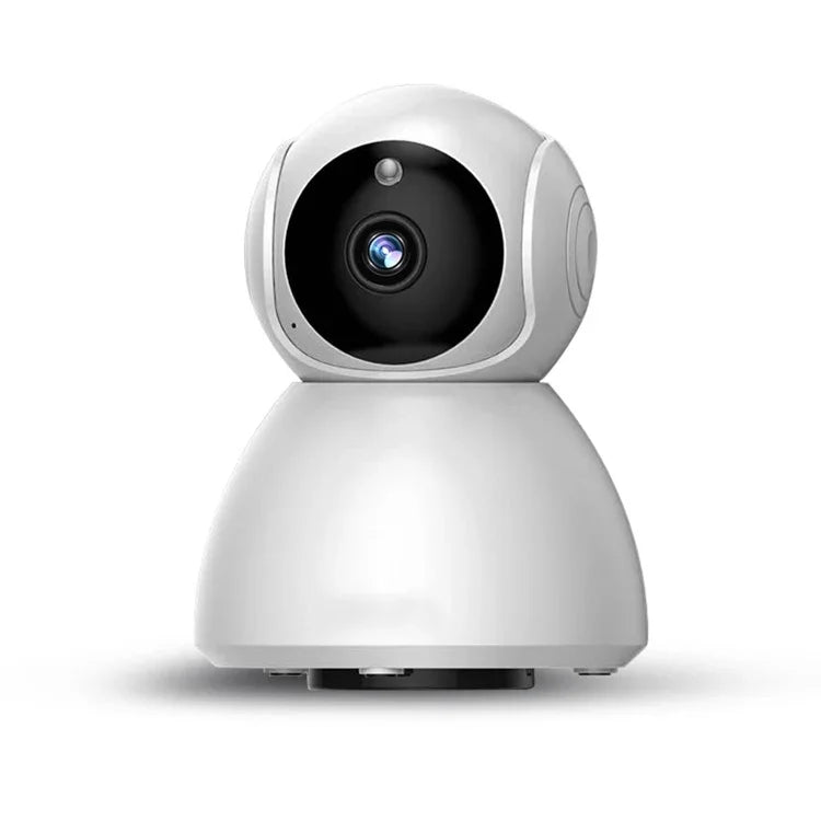กล้อง IP ไร้สาย 720P HD 1.0 MP รองรับการมองเห็นในที่มืดด้วยอินฟราเรด / ตรวจจับการเคลื่อนไหว / ควบคุมผ่านแอป, ปลั๊ก EU, 720P