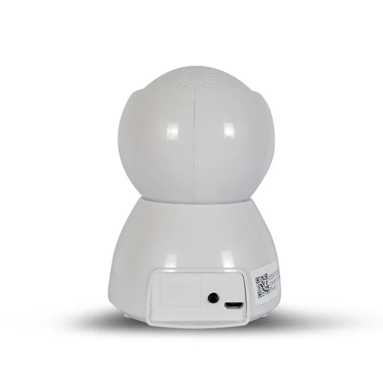 กล้อง IP ไร้สาย 720P HD 1.0 MP รองรับการมองเห็นในที่มืดด้วยอินฟราเรด / ตรวจจับการเคลื่อนไหว / ควบคุมผ่านแอป, ปลั๊ก EU, 720P