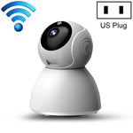 กล้อง IP ไร้สาย 720P HD 1.0 MP รองรับการมองเห็นในที่มืดด้วยอินฟราเรด / ตรวจจับการเคลื่อนไหว / ควบคุมผ่านแอป, ปลั๊ก EU, 720P