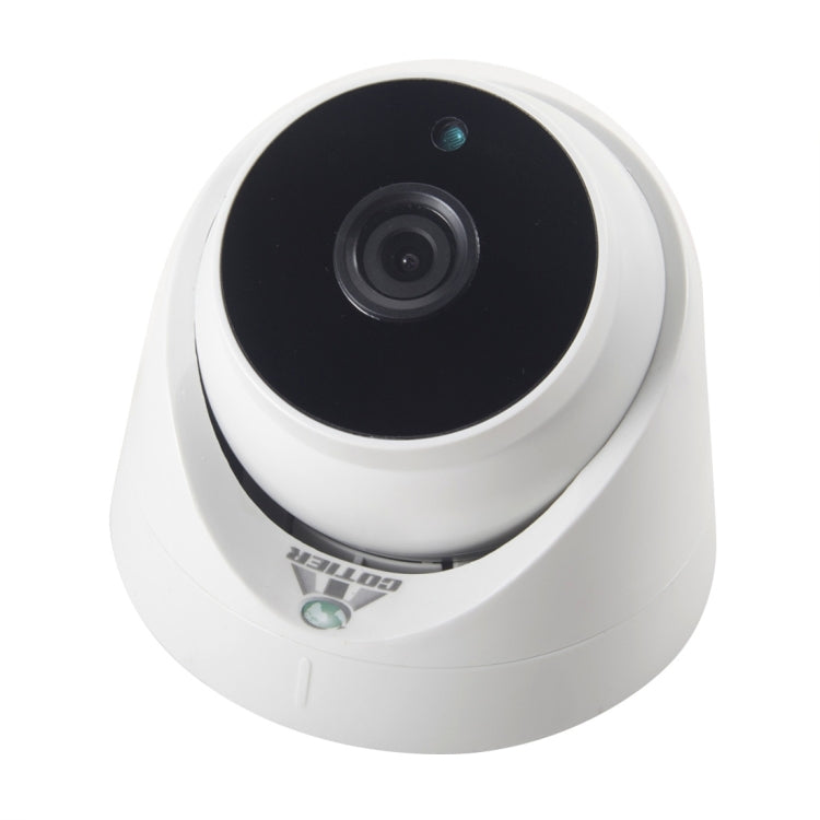 กล้อง AHD เลนส์ 3.6 มม. 3MP กันน้ำ ได้รับการรับรอง CE & RoHS พร้อมไฟ LED อินฟราเรด 2 ชุด รองรับการมองเห็นกลางคืนและสมดุลสีขาว รุ่น 533A-H2, 533A-W, 533A-L