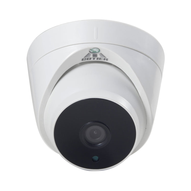 กล้อง AHD เลนส์ 3.6 มม. 3MP กันน้ำ ได้รับการรับรอง CE & RoHS พร้อมไฟ LED อินฟราเรด 2 ชุด รองรับการมองเห็นกลางคืนและสมดุลสีขาว รุ่น 533A-H2, 533A-W, 533A-L