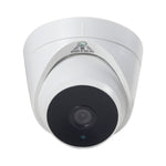 กล้อง AHD เลนส์ 3.6 มม. 3MP กันน้ำ ได้รับการรับรอง CE & RoHS พร้อมไฟ LED อินฟราเรด 2 ชุด รองรับการมองเห็นกลางคืนและสมดุลสีขาว รุ่น 533A-H2, 533A-W, 533A-L