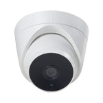 กล้อง AHD เลนส์ 3.6 มม. 3MP กันน้ำ ได้รับการรับรอง CE & RoHS พร้อมไฟ LED อินฟราเรด 2 ชุด รองรับการมองเห็นกลางคืนและสมดุลสีขาว รุ่น 533A-H2, 533A-W, 533A-L