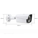 กล้อง AHD กันน้ำ 3.6 มม. 5MP รุ่น 632A-H2 ได้รับการรับรอง CE & RoHS พร้อมไฟ LED อินฟราเรด 36 ดวง รองรับการมองเห็นในที่มืดและการปรับสมดุลสีขาว 632A-H2, 632A-W, 632A-L