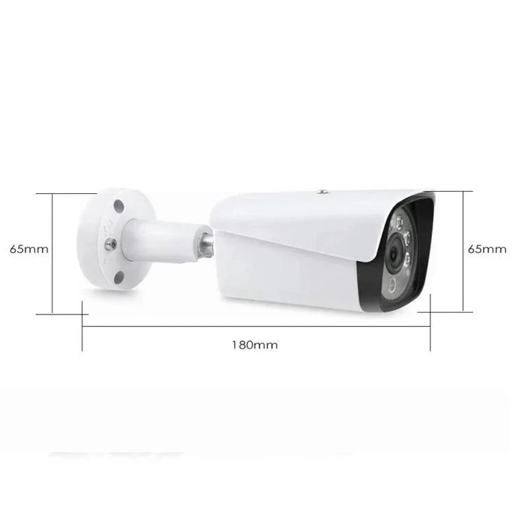 กล้อง AHD กันน้ำ 3.6 มม. 5MP รุ่น 632A-H2 ได้รับการรับรอง CE & RoHS พร้อมไฟ LED อินฟราเรด 36 ดวง รองรับการมองเห็นในที่มืดและการปรับสมดุลสีขาว 632A-H2, 632A-W, 632A-L