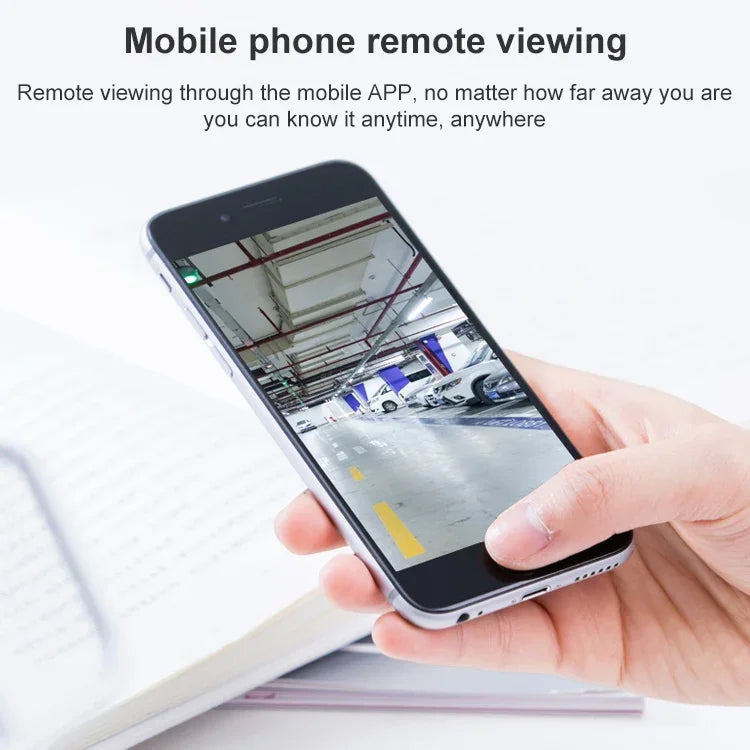 QX2 กล้องอัจฉริยะ WiFi 1080P HD 360 องศา พาโนรามา กลางวันและกลางคืน สีเต็มรูปแบบ กันน้ำ IP66 รองรับการตรวจจับการเคลื่อนไหว / เสียงสองทาง / การ์ด TF, ปลั๊ก US, รุ่น WiFi